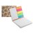 Creastick Combo A notite adezive custom, 18SEP3178, 100x75x9 mm, Hartie, Plastic, Natur