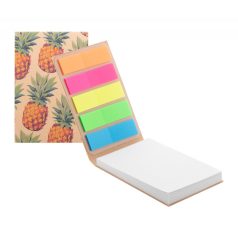   Creastick Combo B notite adezive custom, 18SEP3180, 50x75x9 mm, Hartie, Plastic, Natur