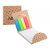 Creastick Combo C notite adezive custom, 18SEP3182, 75x75x9 mm, Hartie, Plastic, Natur
