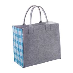 Sacosa custom, 18SEP3680, 350x350x180 mm, Pasla, Gri
