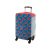 Invelitoare pentru bagaj custom M, 18SEP2923, 420x620x260 mm, Poliester, Alb