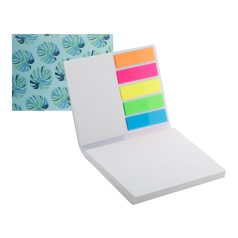   Creastick Combo A notite adezive custom, 18SEP3177, 100x75x9 mm, Hartie, Plastic, Alb
