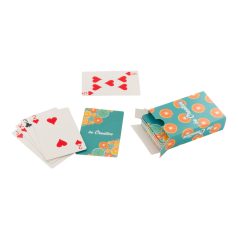 CreaCard custom playing cards, Paper, white, 57×87×24 mm
