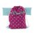 CreaDraw T Kids custom drawstring bag for kids, 190T polyester, white, 430×320 mm