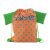 CreaDraw T Kids custom drawstring bag for kids, 190T polyester, green, 430×320 mm
