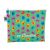 CreaBeauty M RPET custom cosmetic bag, 600D recycled PET polyester, white, 190×150 mm