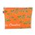 CreaBeauty L RPET custom cosmetic bag, 600D recycled PET polyester, white, 250×200 mm