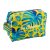CreaBeauty Carry custom cosmetic bag, 600D recycled PET polyester, black, 200×140×85 mm