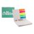 CreaStick Combo Plus custom sticky notepad, Recycled paper, white, 102×10×83 mm