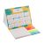 CreaStick Combo Date custom calendar, Recycled paper, white, 128×90×175 mm