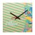 BeTime Wood B custom wall clock, Wood, natural, 220×220 mm