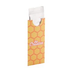   CreaBee One custom honey packet, 1 pc, Paper, white, 40×100 mm
