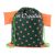 CreaDraw T custom drawstring bag, 190T polyester, green, 610×460 mm