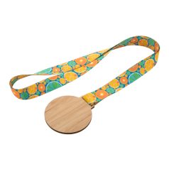 Subdal Eco custom medal, Bamboo, natural, ø70×500 mm