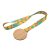 Subdal Eco custom medal, Bamboo, natural, ø70×500 mm