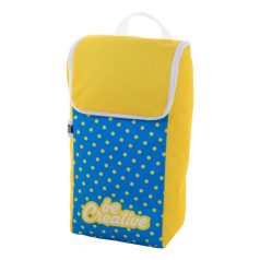   SuboBag Shoe custom shoe bag, 600D recycled PET polyester, white, 185×370×125 mm