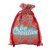 SuboGift M custom gift bag, medium, Polyester, red, 150×200 mm