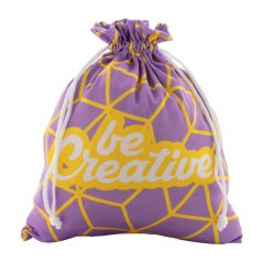  SuboGift L custom gift bag, large, Polyester, white, 250×300 mm