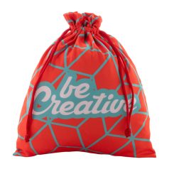   SuboGift L custom gift bag, large, Polyester, red, 250×300 mm