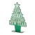 Ornament de masa pentru Craciun, 2401E17331, Everestus, 115x170x32 mm, Lemn, Natur
