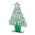 Ornament de masa pentru Craciun, 2401E17331, Everestus, 115x170x32 mm, Lemn, Natur