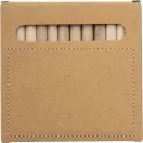 Joc de memorie si colorat cu design de Craciun, 2401E16978, Everestus, 130x170 mm, Bumbac, Lemn, Natur