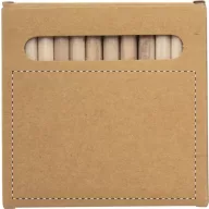   Joc de memorie si colorat cu design de Craciun, 2401E16978, Everestus, 130x170 mm, Bumbac, Lemn, Natur