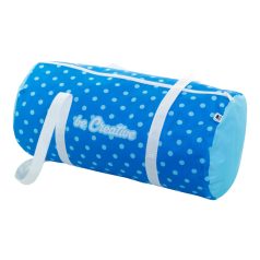   SuboBag Gym custom sports bag, Gildan, 600D recycled PET polyester, white, ø200×350 mm