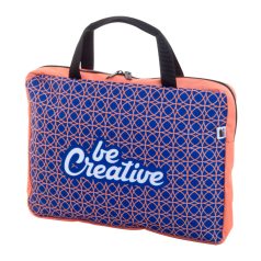   SuboBag Docu cutom document bag, Gildan, 600D recycled PET polyester, black, 400×300×50 mm
