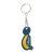 ColoShop Creative trolley coin keyring, Gildan, Metal, white, 30×60×2 mm