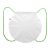 CreaDraw Circle custom saculet cu snur, 190T pet reciclat poliester, verde, ø400x3 mm