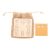 Set de colorat, 2410E22027, Everestus, 135 x 135 x 3 mm, Lemn, Natur
