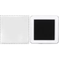   Magnet de frigider, 2410E23883, Everestus, 50 x 50 mm, Hartie, Alb