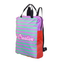   Rucsac laptop, Custom, 2502E10073, 300 x 390 x 100 mm, Poliester, Negru
