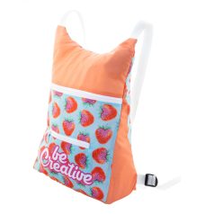   Rucsac sport casual, Custom, 2502E10070, 300 x 420 x 120 mm, Poliester, Alb
