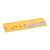 Semn de carte, Custom, 2502E10003, 125 x 35 mm, Hartie, Alb