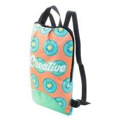   Rucsac sport casual, Custom, 2502E10071, 240 x 400 x 120 mm, Poliester, Negru