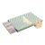 Popcorn microunde, Custom, 2502E10033, 110 x 156 x 17 mm, Hartie, Alb