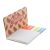 Notite adezive, Custom, 2502E10037, 127 x 70 x 75 mm, Hartie, Natur