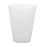   Pahar 450 ml, 2502E16159, Everestus, ⌀90 x 114 mm, Polipropilena, Alb