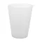 Pahar 450 ml, 2502E16159, Everestus, ⌀90 x 114 mm, Polipropilena, Alb