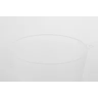   Pahar 450 ml, 2502E16159, Everestus, ⌀90 x 114 mm, Polipropilena, Alb
