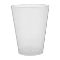   Pahar 450 ml, 2502E16164, Everestus, ⌀93 x 115 mm, Polipropilena, Alb