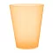 Pahar 450 ml, 2502E16162, Everestus, ⌀93 x 115 mm, Polipropilena, Portocaliu