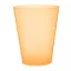 Pahar 450 ml, 2502E16162, Everestus, ⌀93 x 115 mm, Polipropilena, Portocaliu