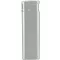 Bricheta 2502E15224, Everestus, 25 x 80 x 10 mm, Plastic, Argintiu