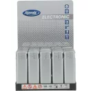Bricheta 2502E15224, Everestus, 25 x 80 x 10 mm, Plastic, Argintiu