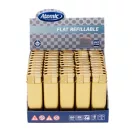 Bricheta 2502E15223, Everestus, 25 x 80 x 10 mm, Plastic, Auriu