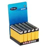   Bricheta 2502E15229, Everestus, 25 x 81 x 12 mm, Plastic, Galben