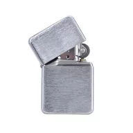   Bricheta 2502E15230, Everestus, 40 x 58 x 13 mm, Metal, Argintiu